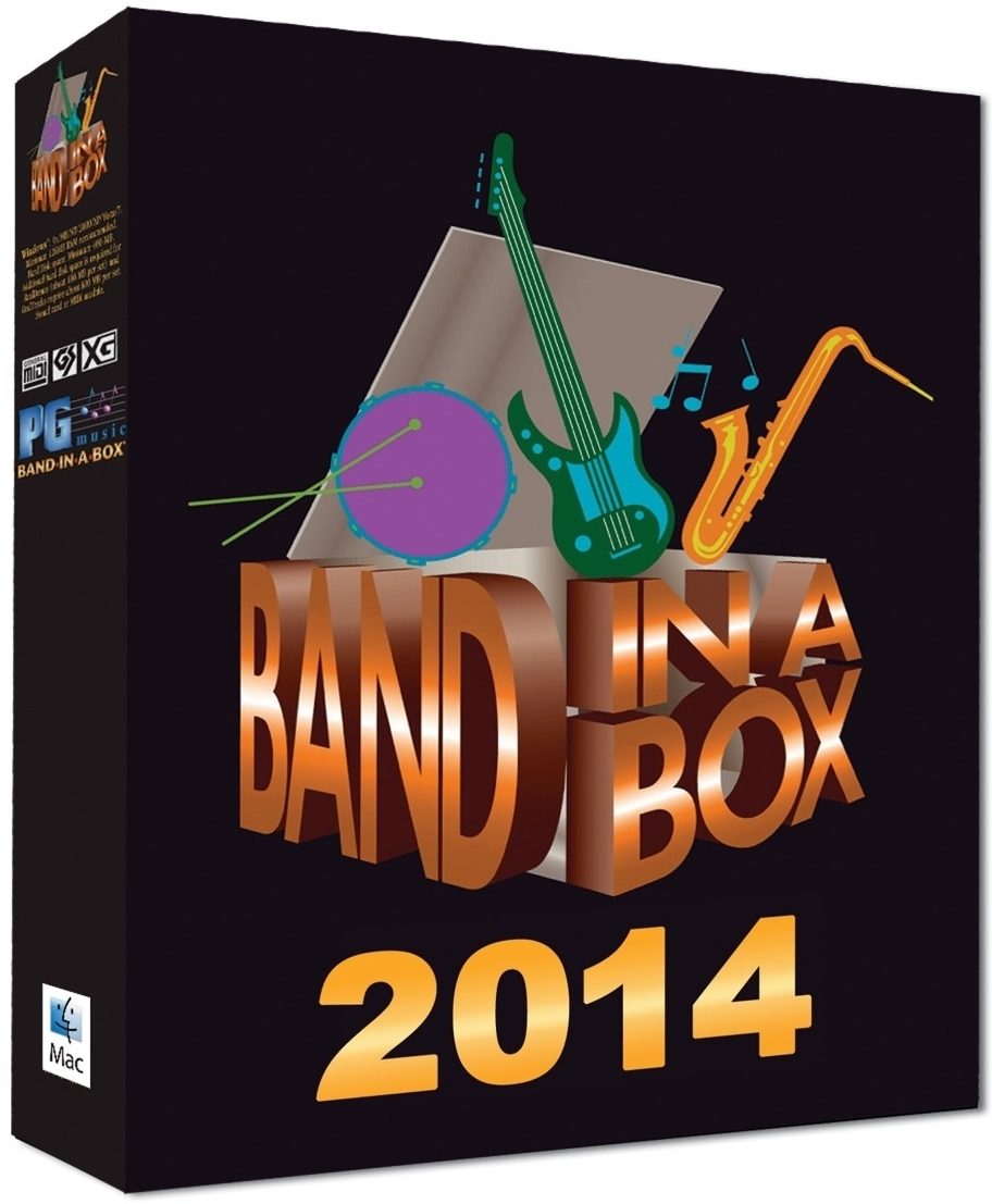 Pg Music Band-in-a-box 2018 Pro Software For Mac