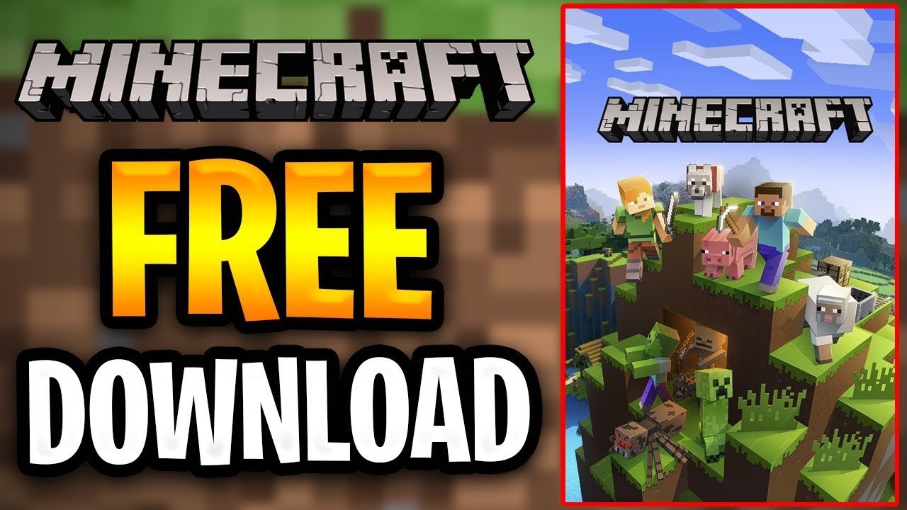 free minecraft for pc windows